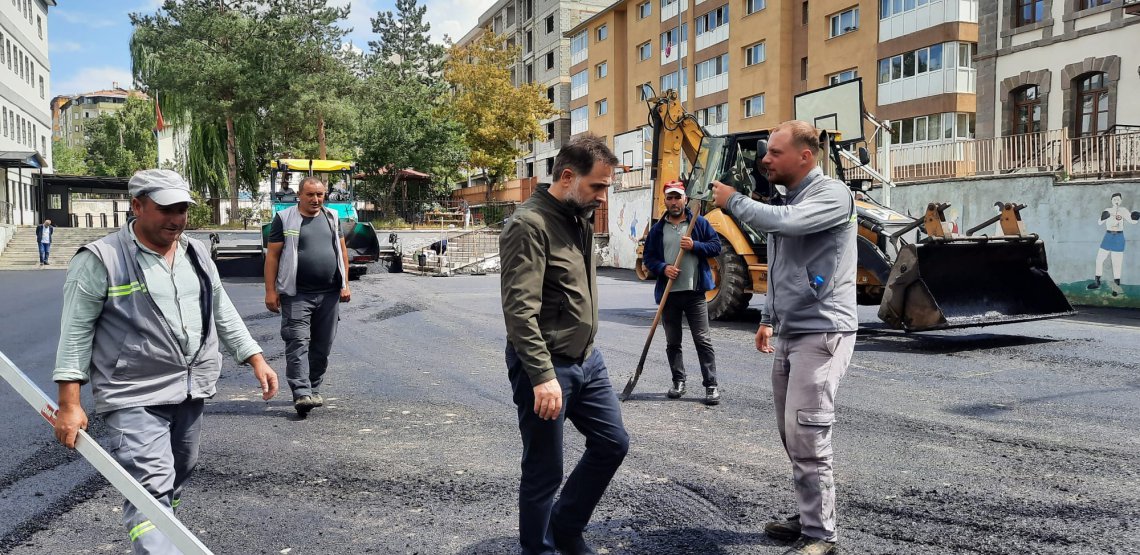 Yakutiye Belediyesi olarak hizmetlerimize hız kesmeden devam ediyoruz.