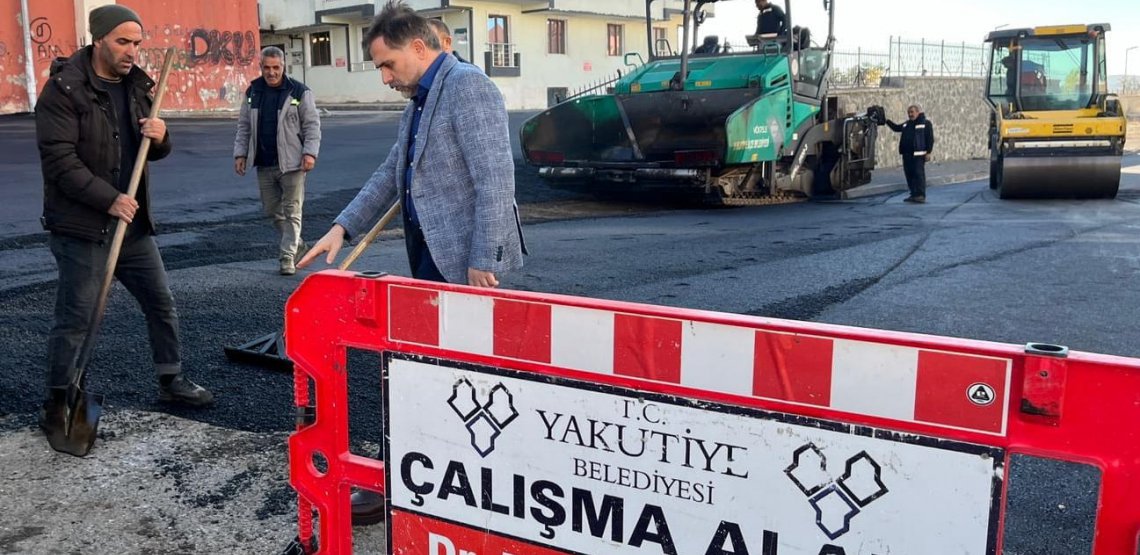 Yakutiye Belediyesi olarak hizmetlerimize hız kesmeden devam ediyoruz.