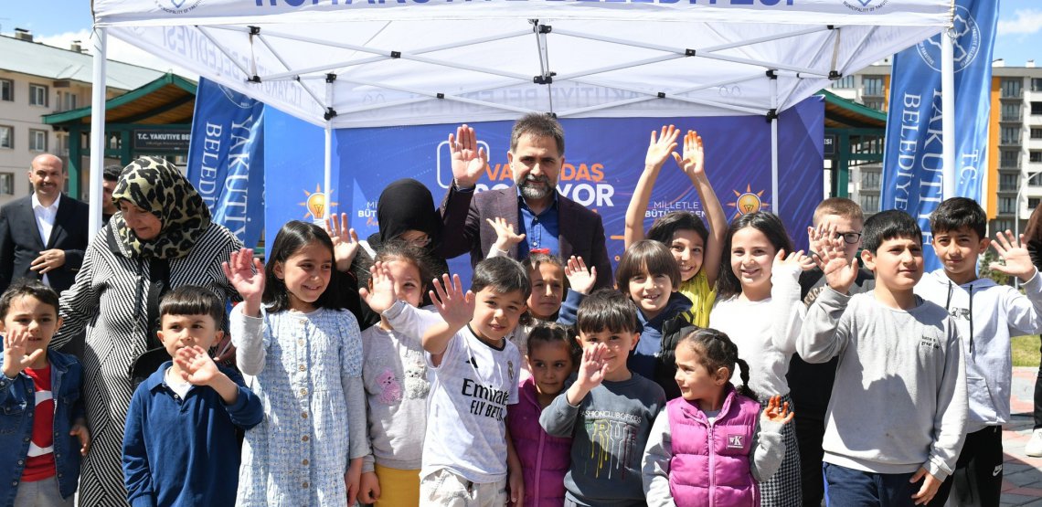 Vatandaş Soruyor Başkan Cevaplıyor programı kapsamında bugün Muratpaşa Mahallemiz