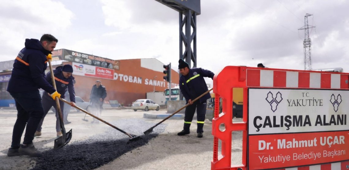 ASFALT ÇALIŞMALARIMIZ DEVAM EDİYOR
