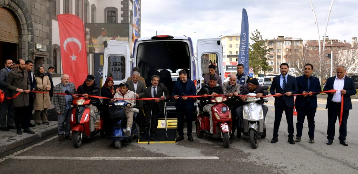 Yakutiye Belediyesi’nden Engelli Vatandaşlara Ulaşım Desteği